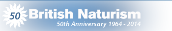 Logo British Naturism / Groot-Brittannië